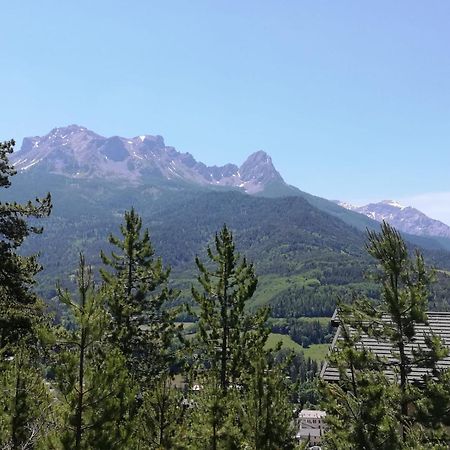 App Vue Montagne Barcelonnette Proche Piscine Rando Riviere Nature Exterior foto