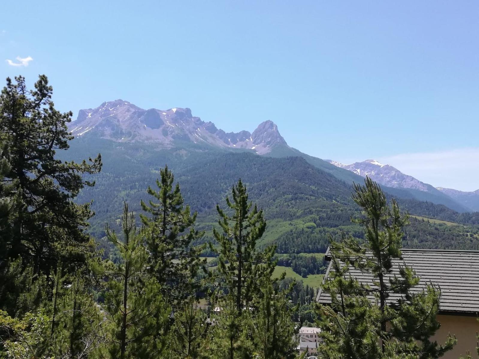App Vue Montagne Barcelonnette Proche Piscine Rando Riviere Nature Exterior foto