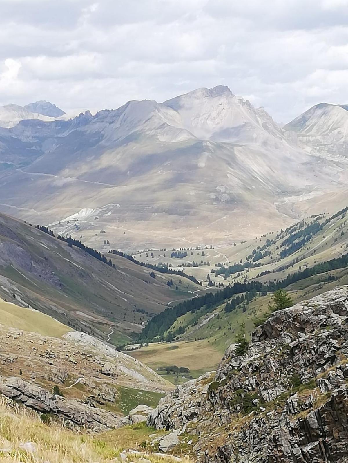 App Vue Montagne Barcelonnette Proche Piscine Rando Riviere Nature Exterior foto