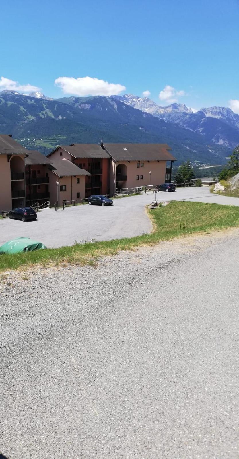 App Vue Montagne Barcelonnette Proche Piscine Rando Riviere Nature Exterior foto